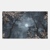 Sticker Rectangulaire Midnight Crystal (Devant)