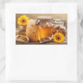 Sticker Rectangulaire Miel (Sac)