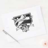 Sticker Rectangulaire Mig 21 (Enveloppe)