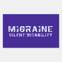 Migraine - Sensibilisation au handicap silencieux 