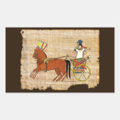 Sticker Rectangulaire Miketz - Joseph's Chariot (Devant)