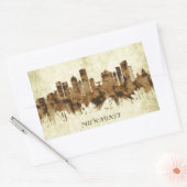 Sticker Rectangulaire Milwaukee (Enveloppe)