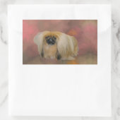 Sticker Rectangulaire Mindy (Sac)