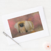 Sticker Rectangulaire Mindy (Enveloppe)