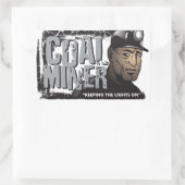 STICKER RECTANGULAIRE MINEUR DE CHARBON (Sac)