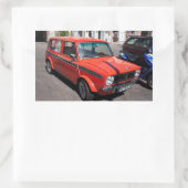 Sticker Rectangulaire Mini Cooper Clubman (Sac)