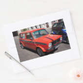 Sticker Rectangulaire Mini Cooper Clubman (Enveloppe)