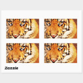 Sticker Rectangulaire M'inspirer_ (Feuille)