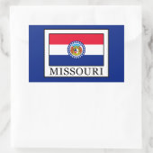 Sticker Rectangulaire Missouri (Sac)
