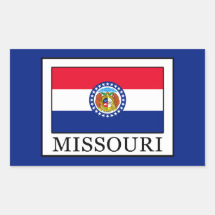 Sticker Rectangulaire Missouri