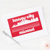 Sticker Rectangulaire Missouri (Enveloppe)