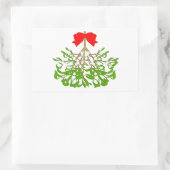 Sticker Rectangulaire Mistletoe (Sac)