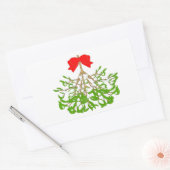 Sticker Rectangulaire Mistletoe (Enveloppe)