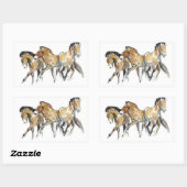 Sticker Rectangulaire Mistral Trois (Feuille)