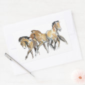 Sticker Rectangulaire Mistral Trois (Enveloppe)