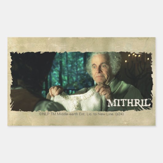 STICKER RECTANGULAIRE MITHRIL™ (Devant)