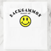 Sticker Rectangulaire MMS : jacquet (Sac)
