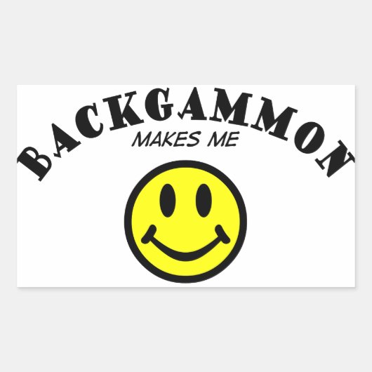 Sticker Rectangulaire MMS : jacquet (Devant)