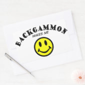 Sticker Rectangulaire MMS : jacquet (Enveloppe)