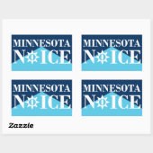 Sticker Rectangulaire MN NoICE (Feuille)
