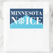 Sticker Rectangulaire MN NoICE (Sac)