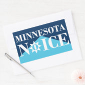 Sticker Rectangulaire MN NoICE (Enveloppe)