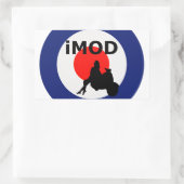 Sticker Rectangulaire Mod frais (Sac)