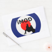 Sticker Rectangulaire Mod frais (Enveloppe)