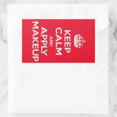 Sticker Rectangulaire Mode (Sac)