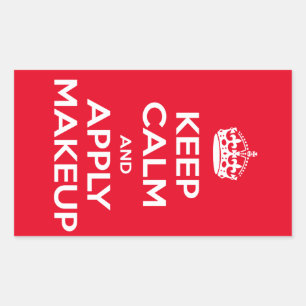 Sticker Rectangulaire Mode