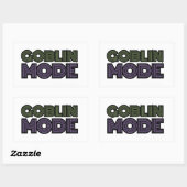 Sticker Rectangulaire Mode gobelin vers 2022 (Feuille)