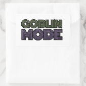 Sticker Rectangulaire Mode gobelin vers 2022 (Sac)