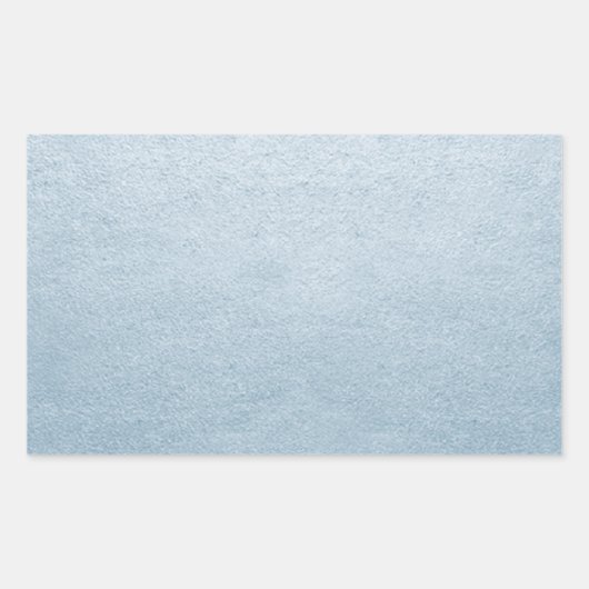 Sticker Rectangulaire Modèle vierge bleu clair brillant ajouter tout tex (Devant)