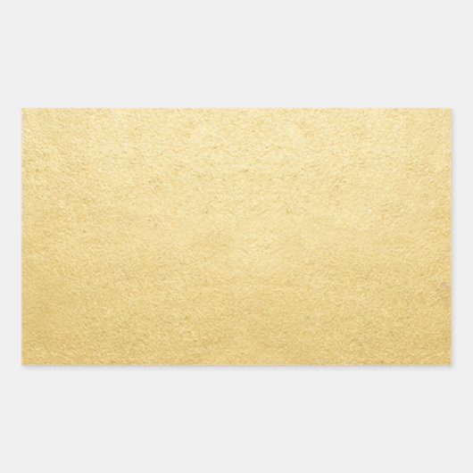 Sticker Rectangulaire Modèle vierge reflets dorés, ajoutez votre texte o (Devant)