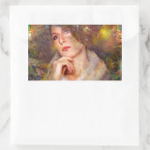 Sticker Rectangulaire Moment inopportun (Sac)