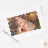 Sticker Rectangulaire Moment inopportun (Enveloppe)