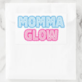 Sticker Rectangulaire Momma Glow (Sac)