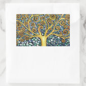 Sticker Rectangulaire Mon arbre de vie (Sac)