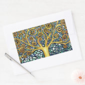 Sticker Rectangulaire Mon arbre de vie (Enveloppe)