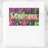 Sticker Rectangulaire Mon Nom N'Est Pas Donna (Sac)