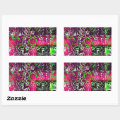 Sticker Rectangulaire Mon Nom N'Est Pas Donna (Feuille)