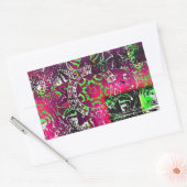 Sticker Rectangulaire Mon Nom N'Est Pas Donna (Enveloppe)