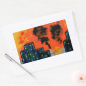 Sticker Rectangulaire Mon rêve (Enveloppe)