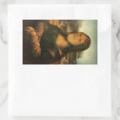 Sticker Rectangulaire Mona Rilla aka Mona Lisa (Sac)