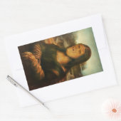 Sticker Rectangulaire Mona Rilla aka Mona Lisa (Enveloppe)