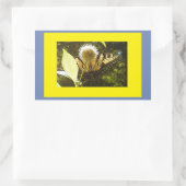 Sticker Rectangulaire Monarque (Sac)