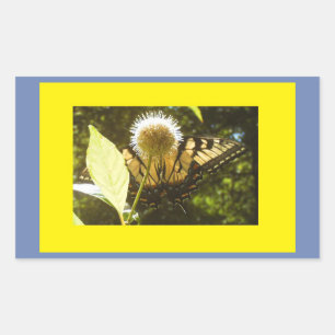 Sticker Rectangulaire Monarque