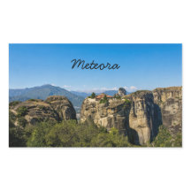Monastery Above the Rocks | Meteora Greece