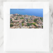 Sticker Rectangulaire Monemvasia (Sac)