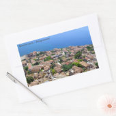 Sticker Rectangulaire Monemvasia (Enveloppe)